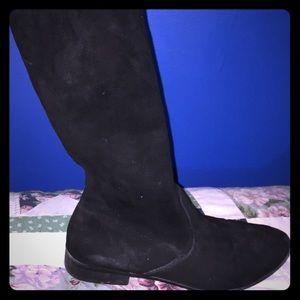 Sexy long knee high boots